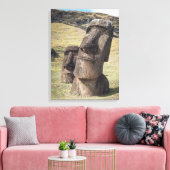 Toile Les monuments | Île de Pâques, Chili (Insitu(Salon))