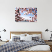 Toile Les monuments | Jefferson Memorial Cherry Blossoms (Insitu(Chambre))