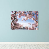 Toile Les monuments | Jefferson Memorial Cherry Blossoms (Insitu (Plancher de Bois))