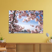 Toile Les monuments | Jefferson Memorial Cherry Blossoms (Insitu(Salon))