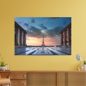 Toile Les monuments | La Tour Eiffel (Insitu(Salon))