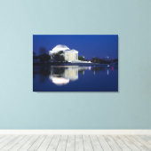 Toile Les monuments | Le Mémorial de Jefferson (Insitu (Plancher de Bois))