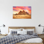 Toile Les monuments | Les grandes pyramides (Insitu(Chambre))