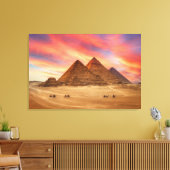 Toile Les monuments | Les grandes pyramides (Insitu(Salon))