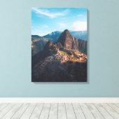 Toile Les monuments | Machu Picchu, Pérou (Insitu (Plancher de Bois))