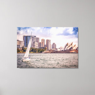 Toile Les monuments Opéra de Sydney