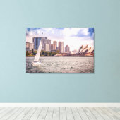 Toile Les monuments | Opéra de Sydney (Insitu (Plancher de Bois))
