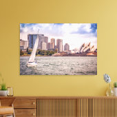 Toile Les monuments | Opéra de Sydney (Insitu(Salon))
