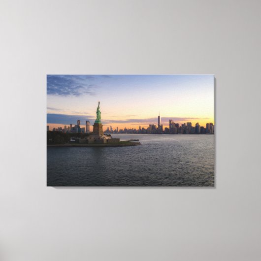 Toile Les monuments | Statue de la Liberté NYC (Recto)