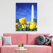 Toile Les monuments | Washington Monument au printemps (Insitu(Salon))