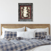 Toile Les morts sont jugés (Insitu(Chambre))