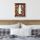 Toile Les Morts Sont Jugés (Insitu(Chambre))