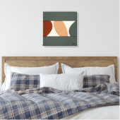 Toile Les murs Abstraits (Insitu(Chambre))
