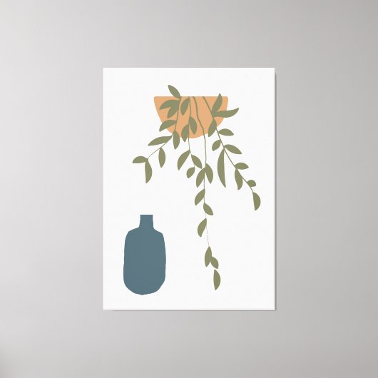 Toile Les murs abstraits contemporains (Recto)