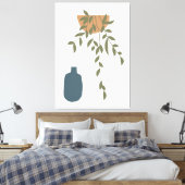 Toile Les murs abstraits contemporains (Insitu(Chambre))