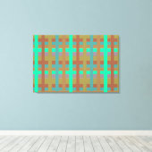 Toile Les murs rayés. (Insitu (Plancher de Bois))