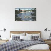 Toile Les nageurs profitent de chars et de sports (Insitu(Chambre))