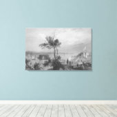 Toile Les Narrows du Fort Hamilton (Insitu (Plancher de Bois))