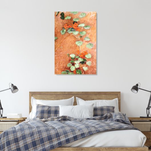 Toile Les Nasturces de Caillebotte (Insitu(Chambre))