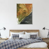 Toile Les nations d'Afrique de l'Est (Insitu(Chambre))