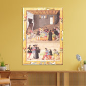 Toile Les notaires et les secrétaires du roi (Insitu(Salon))