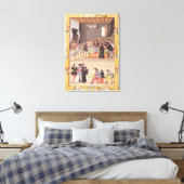 Toile Les notaires et les secrétaires du roi (Insitu(Chambre))
