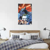 Toile Les nouveaux 52 - Dessins de détective #1 (Insitu(Chambre))