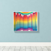 Toile Les Nuits de velours (Insitu (Plancher de Bois))