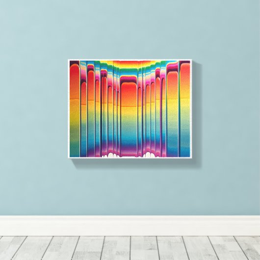 Toile Les Nuits de velours (Insitu (Plancher de Bois))