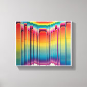 Toile Les Nuits de velours (Recto)