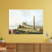 Toile Les Obélisques à Alexandrie, appelé Nee de Cléopât (Insitu(Salon))
