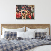 Toile Les oeuvres de la miséricorde (Insitu(Chambre))