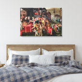 Toile Les oeuvres de la miséricorde (Insitu(Chambre))