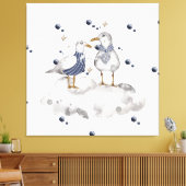 Toile Les oiseaux de plage (Insitu(Salon))