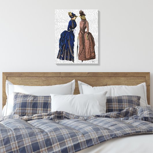 Toile Les Oiseaux De Potins (Insitu(Chambre))