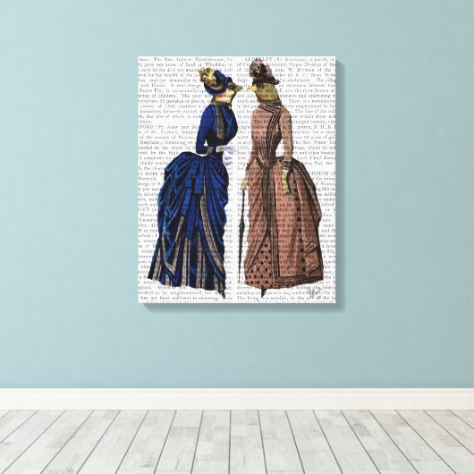 Toile Les Oiseaux De Potins (Insitu (Plancher de Bois))