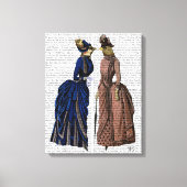 Toile Les Oiseaux De Potins (Recto)