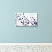 Toile Les oiseaux d'une plume se rassemblent (Insitu (Plancher de Bois))