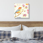 Toile Les oiseaux et les abeilles (Insitu(Chambre))