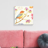 Toile Les oiseaux et les abeilles (Insitu(Salon))