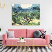 Toile Les Oliviers, 1889, Vincent van Gogh (Insitu(Salon))