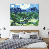 Toile Les oliviers de Vincent van Gogh (Insitu(Chambre))