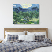 Toile Les Oliviers - Van Gogh (Insitu(Chambre))