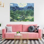 Toile Les Oliviers - Van Gogh (Insitu(Salon))