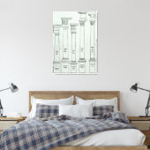 Toile Les ordres de l'architecture (Insitu(Chambre))