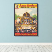 Toile Les Organs de Parker, Célèbres Pour La Beauté Et L (Insitu (Plancher de Bois))