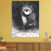 Toile Les Origines dessin par Odilon Redon (Insitu(Salon))