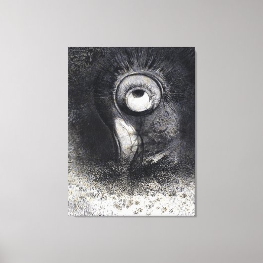 Toile Les Origines dessin par Odilon Redon (Recto)