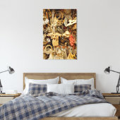 Toile Les ornements antiques (Insitu(Chambre))