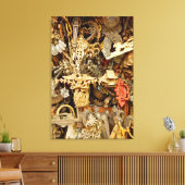 Toile Les ornements antiques (Insitu(Salon))